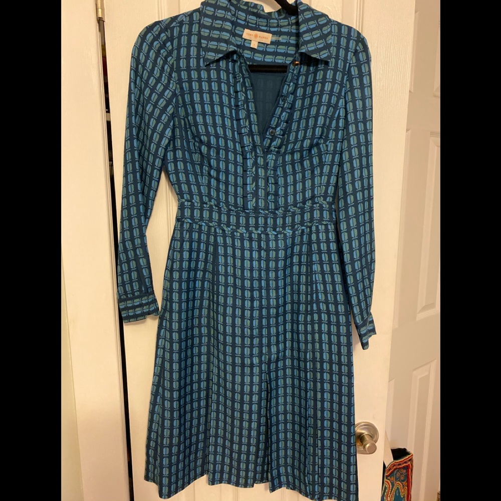 Tori Burch Long Sleeve Dress